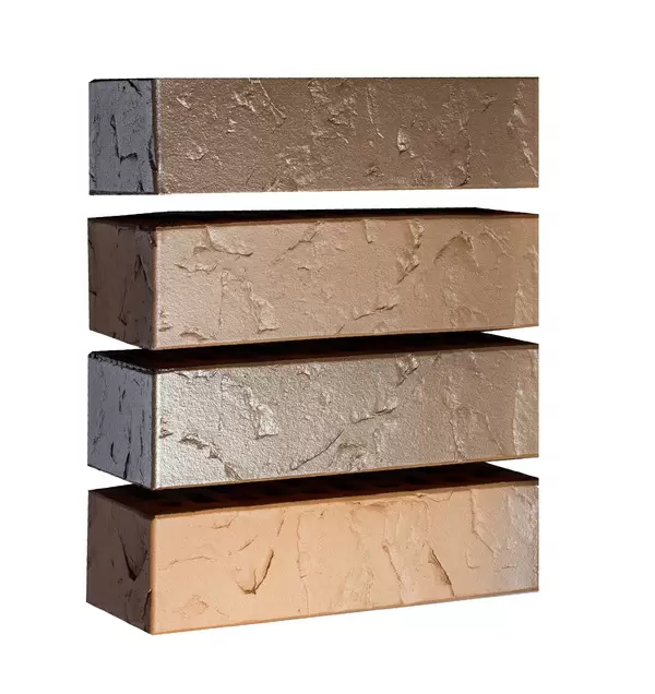 Кирпич лицевой МАГМА М150-175 0,7НФ Флеш-обжиг Сланец купить в "Строй-Ресурсе"