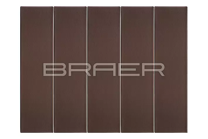 Кирпич лицевой BRAER М150 1,0НФ коричневый купить в "Строй-Ресурсе"