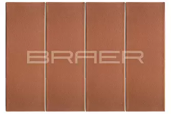 Кирпич лицевой BRAER М175 1,4НФ красный гладкий  купить в "Строй-Ресурсе"
