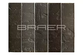 Кирпич лицевой BRAER М150 1,0НФ БРАЕР кладка Нуар терра купить в "Строй-Ресурсе"