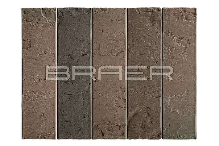 Кирпич лицевой BRAER М150 1,0НФ БРАЕР кладка 1 "Мокко" терра купить в "Строй-Ресурсе"