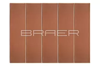 Кирпич лицевой BRAER М150 0,7НФ красный гладкий купить в "Строй-Ресурсе"
