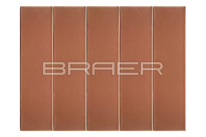 Кирпич лицевой BRAER М150 0,7НФ красный гладкий купить в "Строй-Ресурсе"