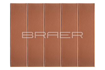 Кирпич лицевой BRAER М150 1,0НФ красный гладкий  купить в "Строй-Ресурсе"